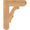 Ekena Millwork Balboa Craftsman Smooth Bracket, Western Red Cedar, 3 1/2"W x 14"D x 18"H BKT04X14X18BOA04SWR - alternate 4